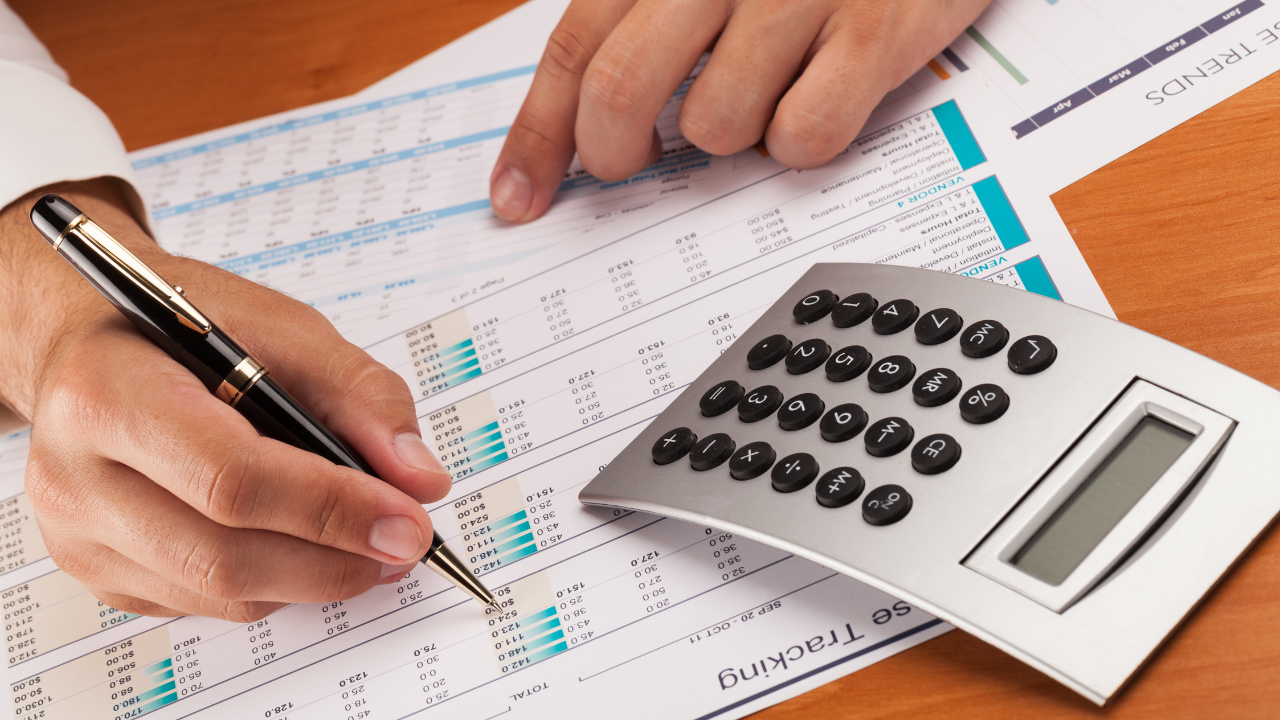 Accountant working | Scott Legal, P.C. Accountant working