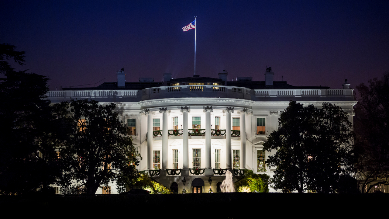 The white house at night | Scott Legal, P.C. The white house at night