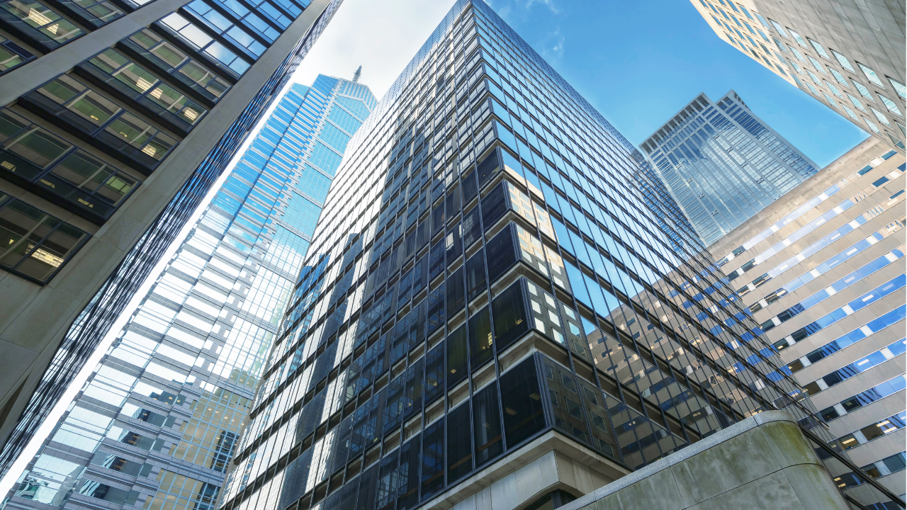 A collection of buildings in a city | Scott Legal, P.C. A collection of buildings in a city