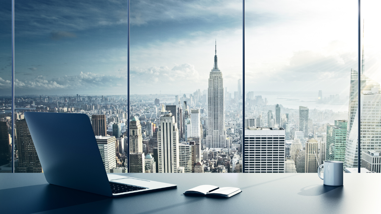 An office with a view of NYC | Scott Legal, P.C. An office with a view of NYC