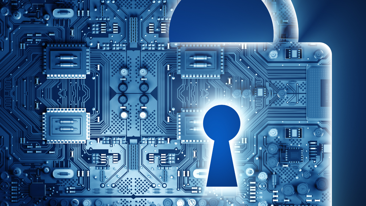 A security lock | Scott Legal, P.C. A security lock