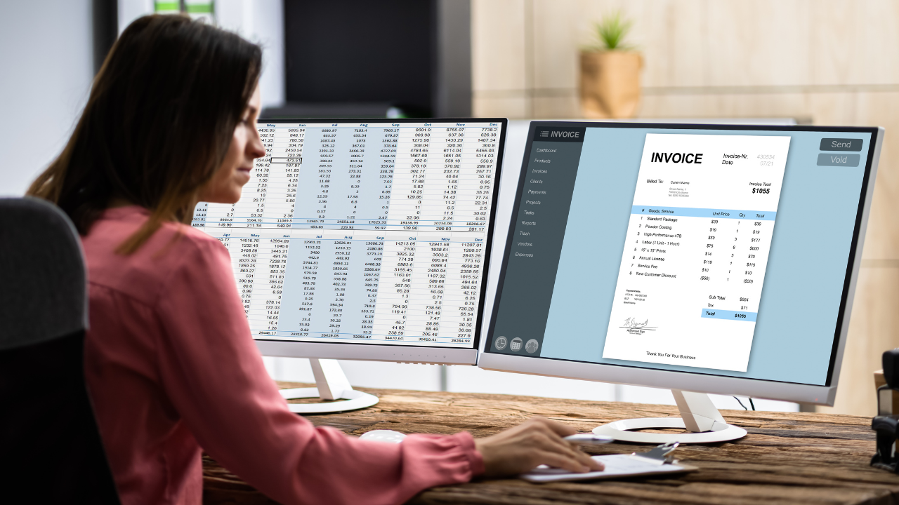 Accountant working | Scott Legal, P.C. Accountant working
