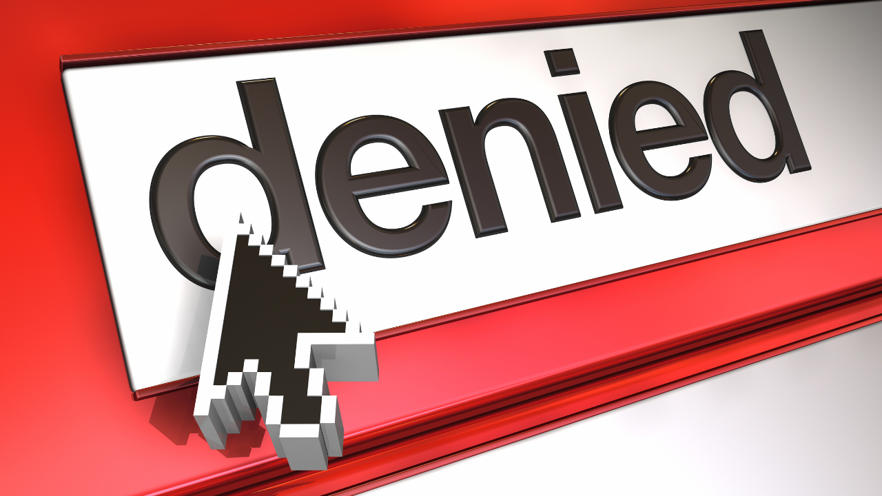 Denial webpage | Scott Legal, P.C. Denial webpage
