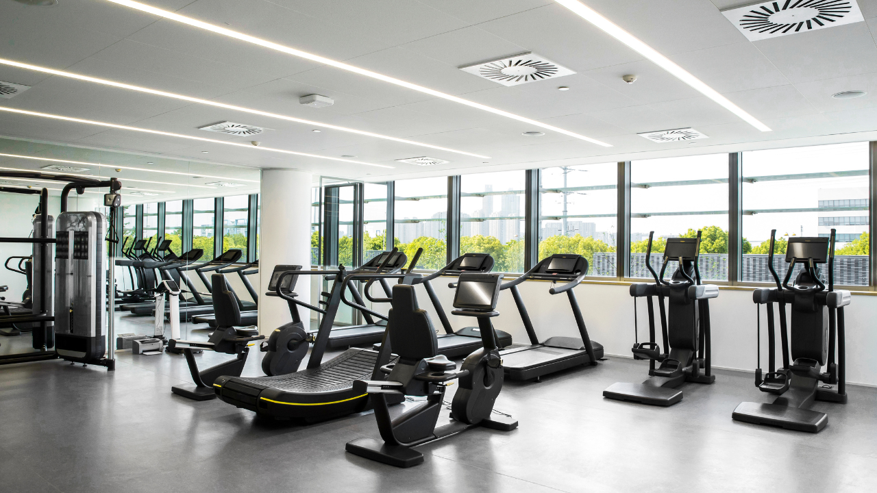 A gym | Scott Legal, P.C. A gym