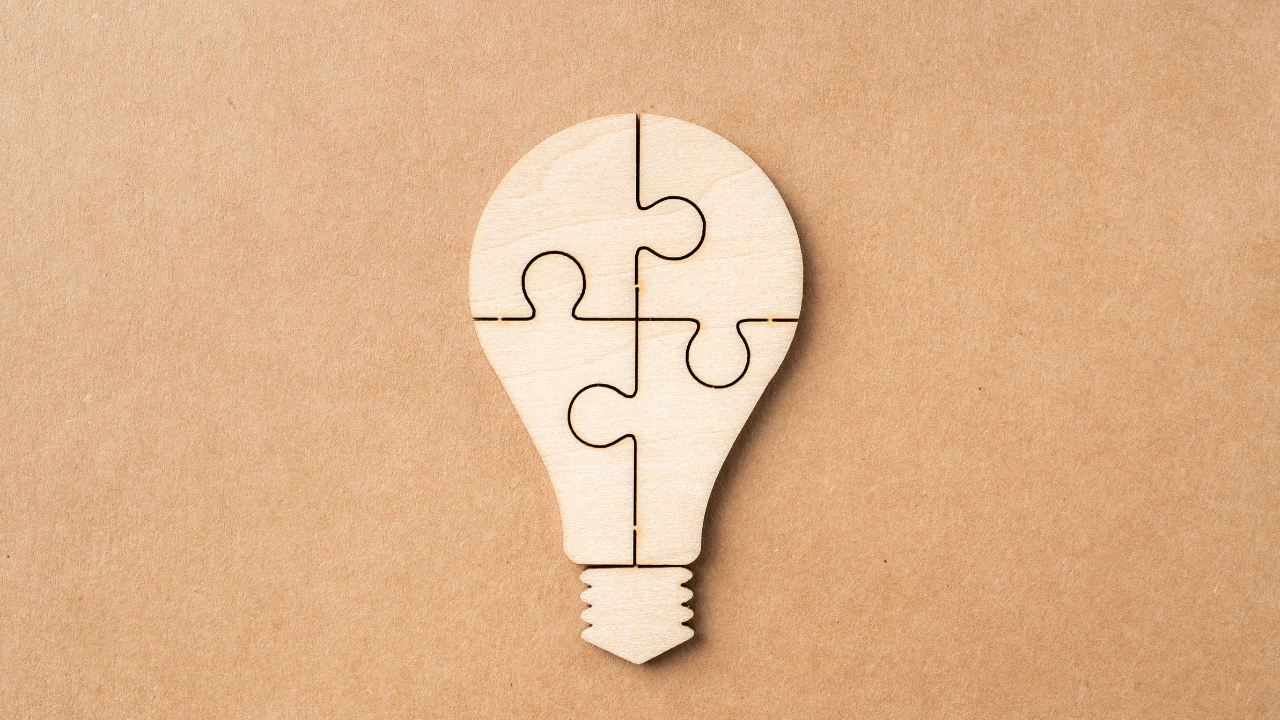 Insight conveyed as a puzzle light bulb | Scott Legal, P.C. Insight conveyed as a puzzle light bulb