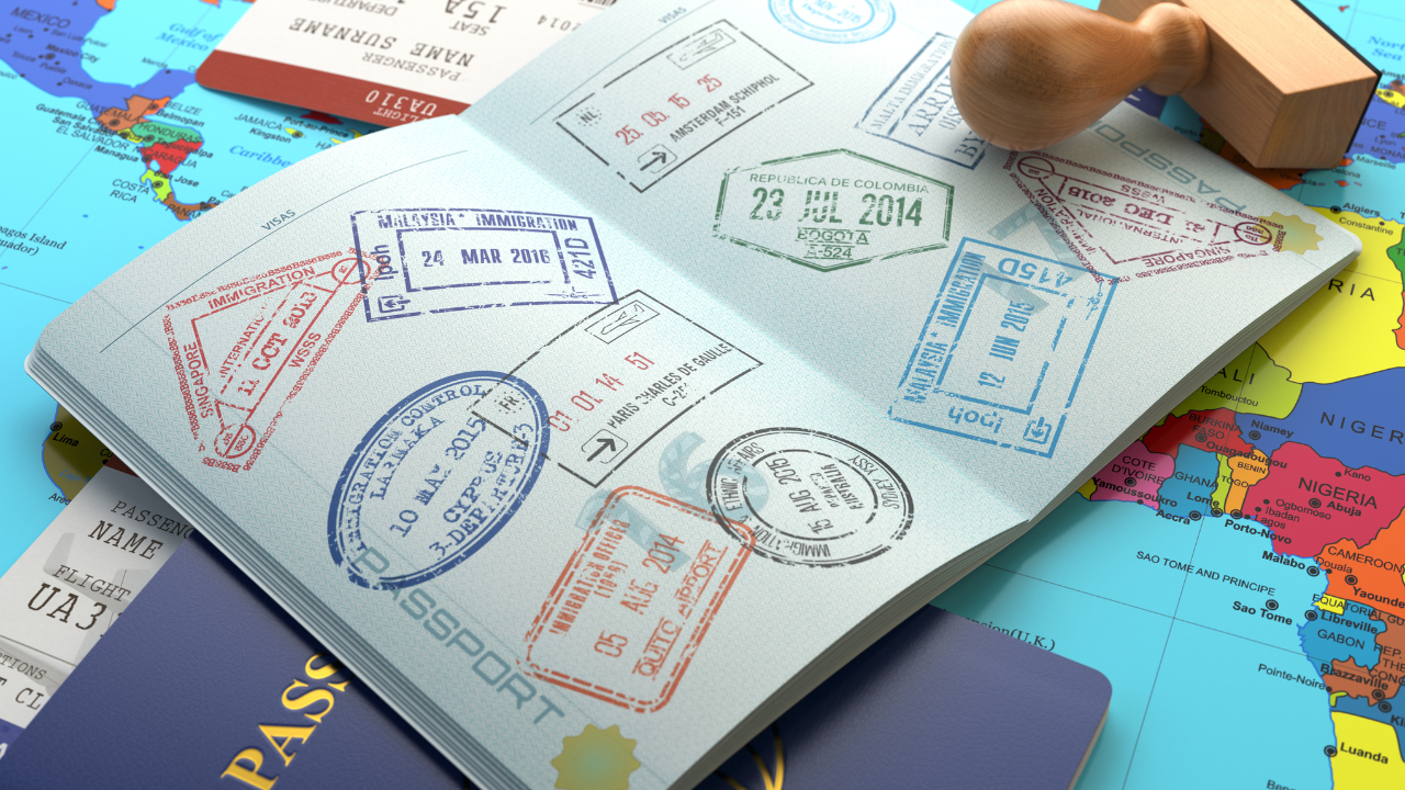 Border Stamps in Passport | Scott Legal, P.C.
